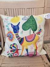 Load image into Gallery viewer, Colorful 18" Square Throw Pillow Cases