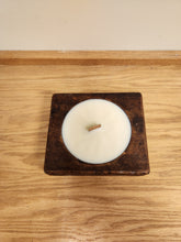 Load image into Gallery viewer, Scented Candle In Square Wood Holder
