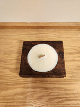 Load image into Gallery viewer, Scented Candle In Square Wood Holder
