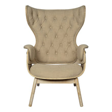 Load image into Gallery viewer, Wooden Tyler Wingback Chair
