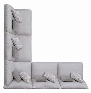 Gray Sectional - Middle Piece