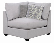 Load image into Gallery viewer, Gray Sectional - Corner Piece