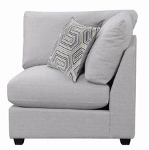 Load image into Gallery viewer, Gray Sectional - Corner Piece