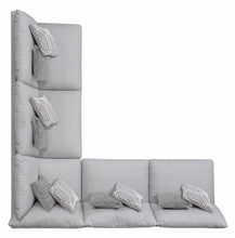 Load image into Gallery viewer, Gray Sectional - Corner Piece