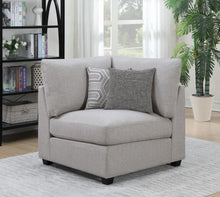 Load image into Gallery viewer, Gray Sectional - Corner Piece
