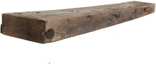 Load image into Gallery viewer, Reclaimed Wood Wall Shelf