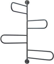 Load image into Gallery viewer, Metal Swivel Bathroom Wall Rack