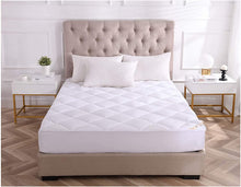 Load image into Gallery viewer, KASENTEX Down Alternative Mattress Pad Size Full