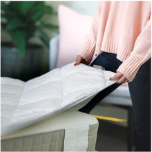 Load image into Gallery viewer, KASENTEX Down Alternative Mattress Pad Size Full