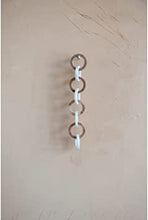 Load image into Gallery viewer, Acacia Wood and Marble Chain with 8 Links