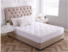 Load image into Gallery viewer, KASENTEX Down Alternative Mattress Pad Size Full
