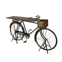 Load image into Gallery viewer, Vintage Bike Bar Table