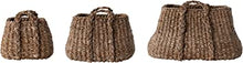 Load image into Gallery viewer, Woven Seagrass Baskets with Handles