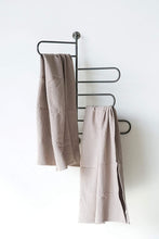 Load image into Gallery viewer, Metal Swivel Bathroom Wall Rack