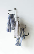 Load image into Gallery viewer, Metal Swivel Bathroom Wall Rack