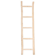 Load image into Gallery viewer, Decorative Teakwood Ladder