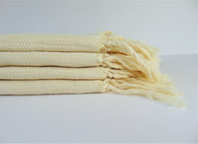 Load image into Gallery viewer, Neutral Turkish Bridesmaid Towel