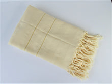 Load image into Gallery viewer, Neutral Turkish Bridesmaid Towel