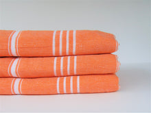 Load image into Gallery viewer, Orange Turkish Throw
