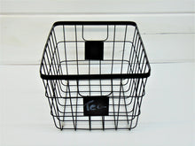 Load image into Gallery viewer, Black Metal Basket