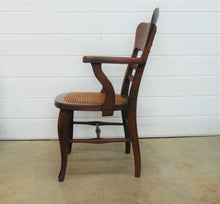 Load image into Gallery viewer, Vintage Wooden Arm Chair