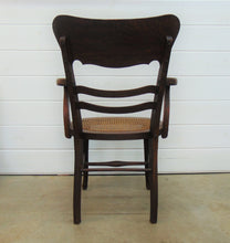 Load image into Gallery viewer, Vintage Wooden Arm Chair