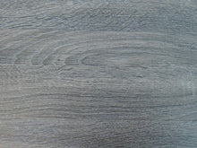 Load image into Gallery viewer, Gray Wood & Chrome Sofa Table