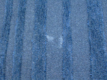 Load image into Gallery viewer, 5x7 Dark Blue Wool Blend Area Rug