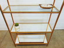 Load image into Gallery viewer, Gold 5-Tier Shelf
