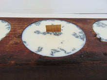 Load image into Gallery viewer, Wooden 5 Hole Candle W/ Wood Wicks
