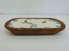 Load image into Gallery viewer, Scented Candle In Wood Bowl