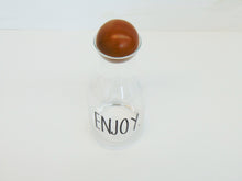 Load image into Gallery viewer, Glass Decanter W/ Wood Stopper