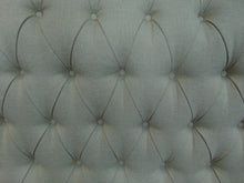 Load image into Gallery viewer, Beige Tufted Full Bed Frame