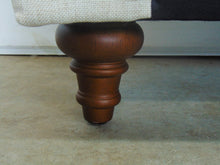 Load image into Gallery viewer, Beige Tufted Full Bed Frame