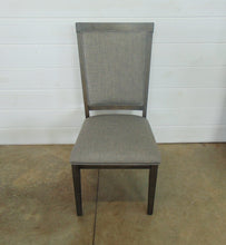 Load image into Gallery viewer, Rectangle Back Gray Dining Chair
