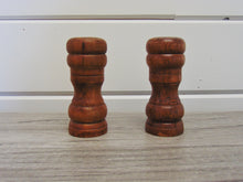 Load image into Gallery viewer, Wooden Salt & Pepper Shaker Set