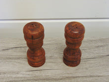 Load image into Gallery viewer, Wooden Salt & Pepper Shaker Set