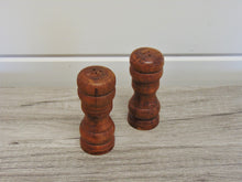 Load image into Gallery viewer, Wooden Salt & Pepper Shaker Set