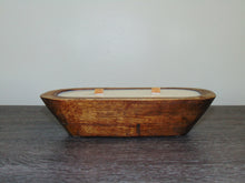 Load image into Gallery viewer, Scented Candle In Wood Bowl