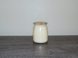 Scented Candle In Small Glass Jar