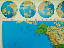 Load image into Gallery viewer, Large Wall Mount Roll-Up Map