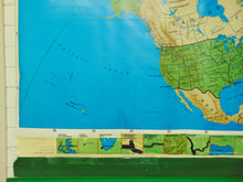 Load image into Gallery viewer, Large Wall Mount Roll-Up Map