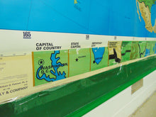 Load image into Gallery viewer, Large Wall Mount Roll-Up Map