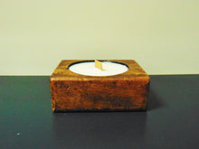 Load image into Gallery viewer, Scented Candle In Square Wood Holder