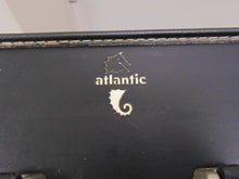 Load image into Gallery viewer, Black Vintage Suitcase