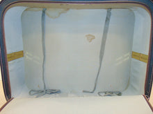 Load image into Gallery viewer, Black Vintage Suitcase