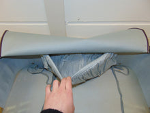 Load image into Gallery viewer, Black Vintage Suitcase