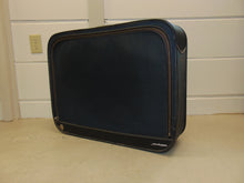 Load image into Gallery viewer, Black Vintage Suitcase