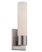 Load image into Gallery viewer, Elementum Aluminum LED Flush Mounted Sconce