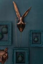 Load image into Gallery viewer, Eric Brass Rabbit Wall Mount – Whimsical Decor